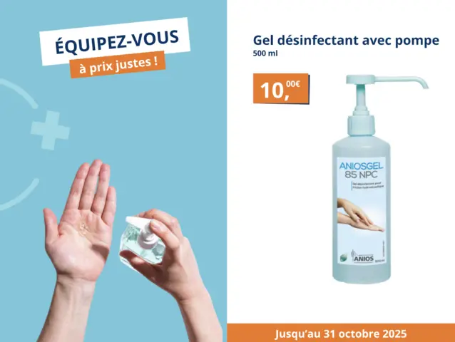 Offre du mois professionnels